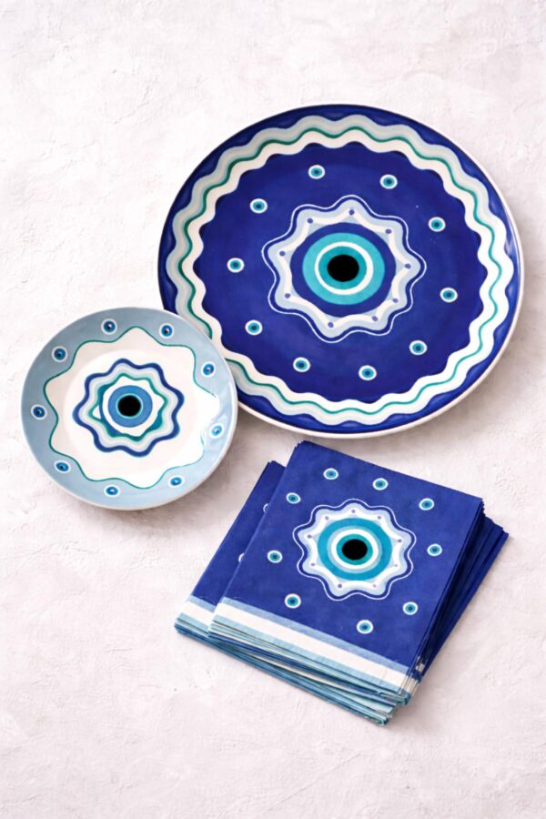 REGARD 60'S Dinner and Dessert - Set of 8